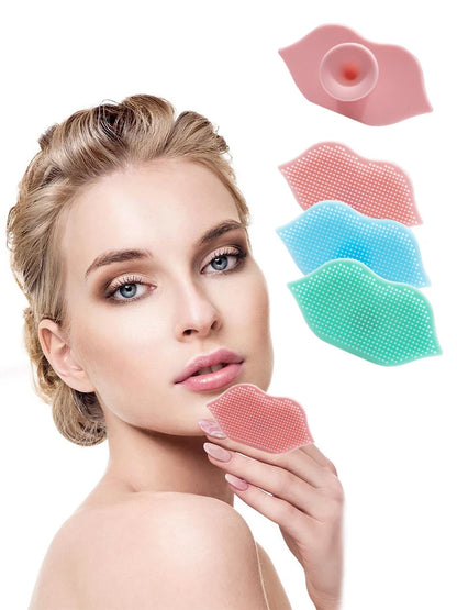 Silicone Lip Exfoliating Facial Cleansing Brush