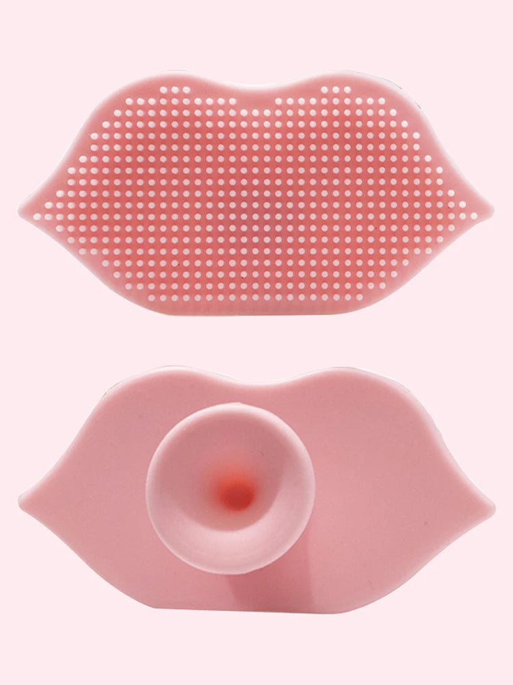 Silicone Lip Exfoliating Facial Cleansing Brush