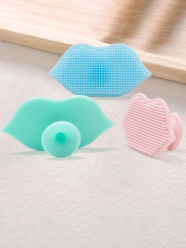 Silicone Lip Exfoliating Facial Cleansing Brush