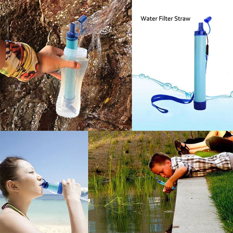 Greenlife Outdoor Survival Filter Straw