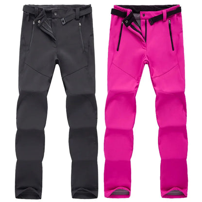 NUONEKO New Winter Womens Outdoor Pants