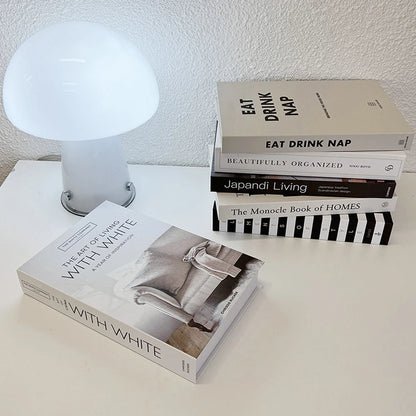 Nordic Luxury Decorative Fake Books