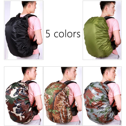 Outdoor Mountaineering Backpack Cap Cover