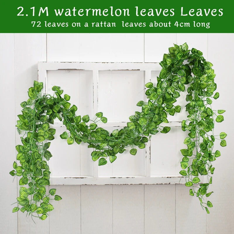 Artificial Leaf Garland Hanging Vine