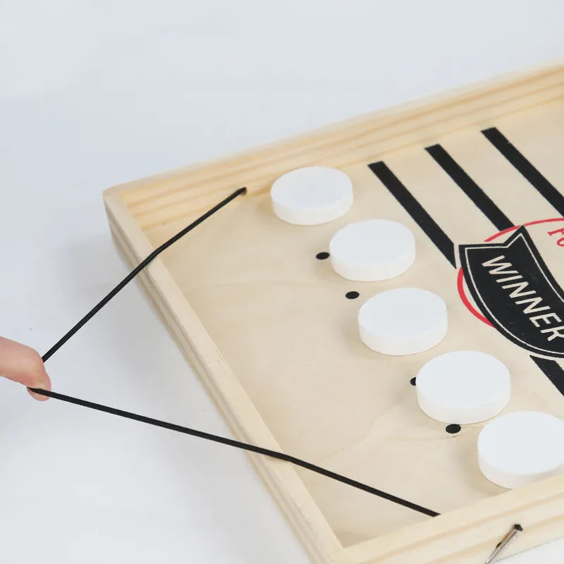 Table Hockey Paced Sling Board Game