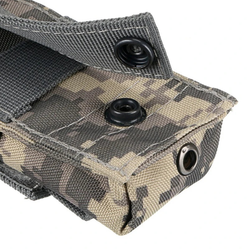 Tactical M5 Flashlight Waist Bag