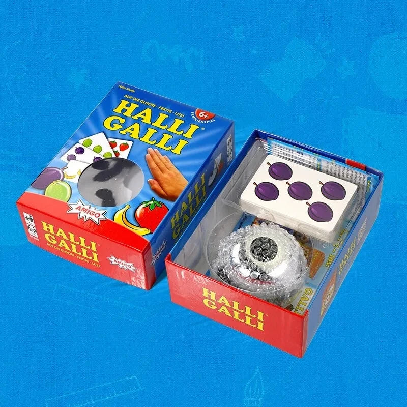 Halli Galli Card Games