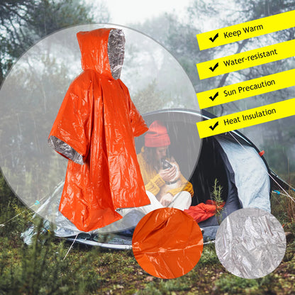 Emergency Water Proof Raincoat