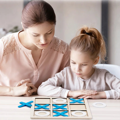 Montessori Wooden Chess Board