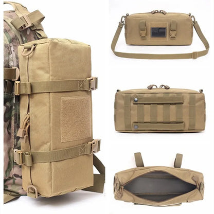 Military Tactical Travel Camping Bag