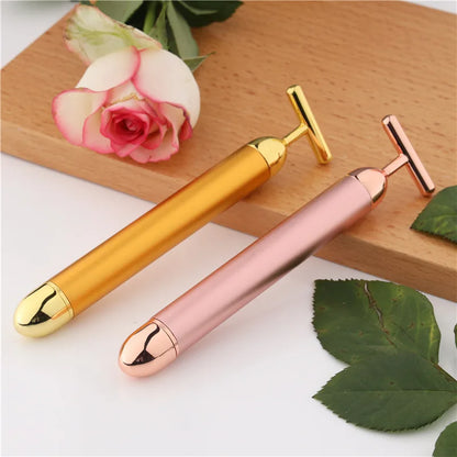 24k Gold Face Lift Bar Massager Roller