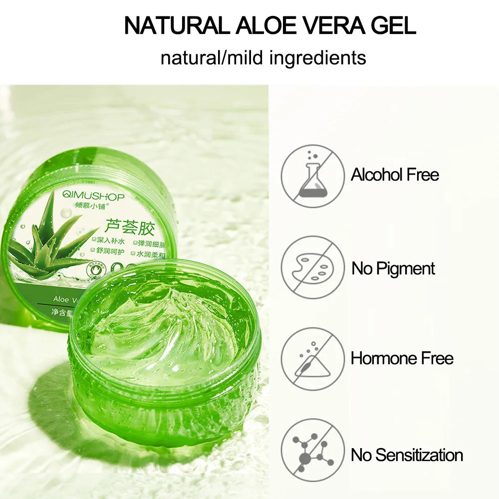 Aloe Vera Gel Moisturing Skin Face Cream