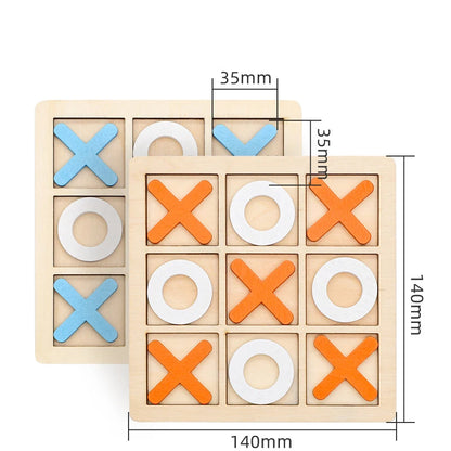 Montessori Wooden Chess Board