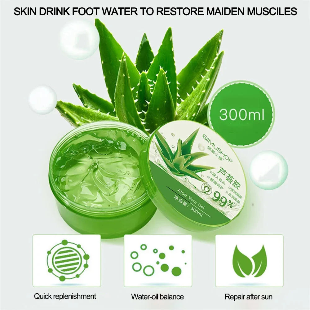 Aloe Vera Gel Moisturing Skin Face Cream