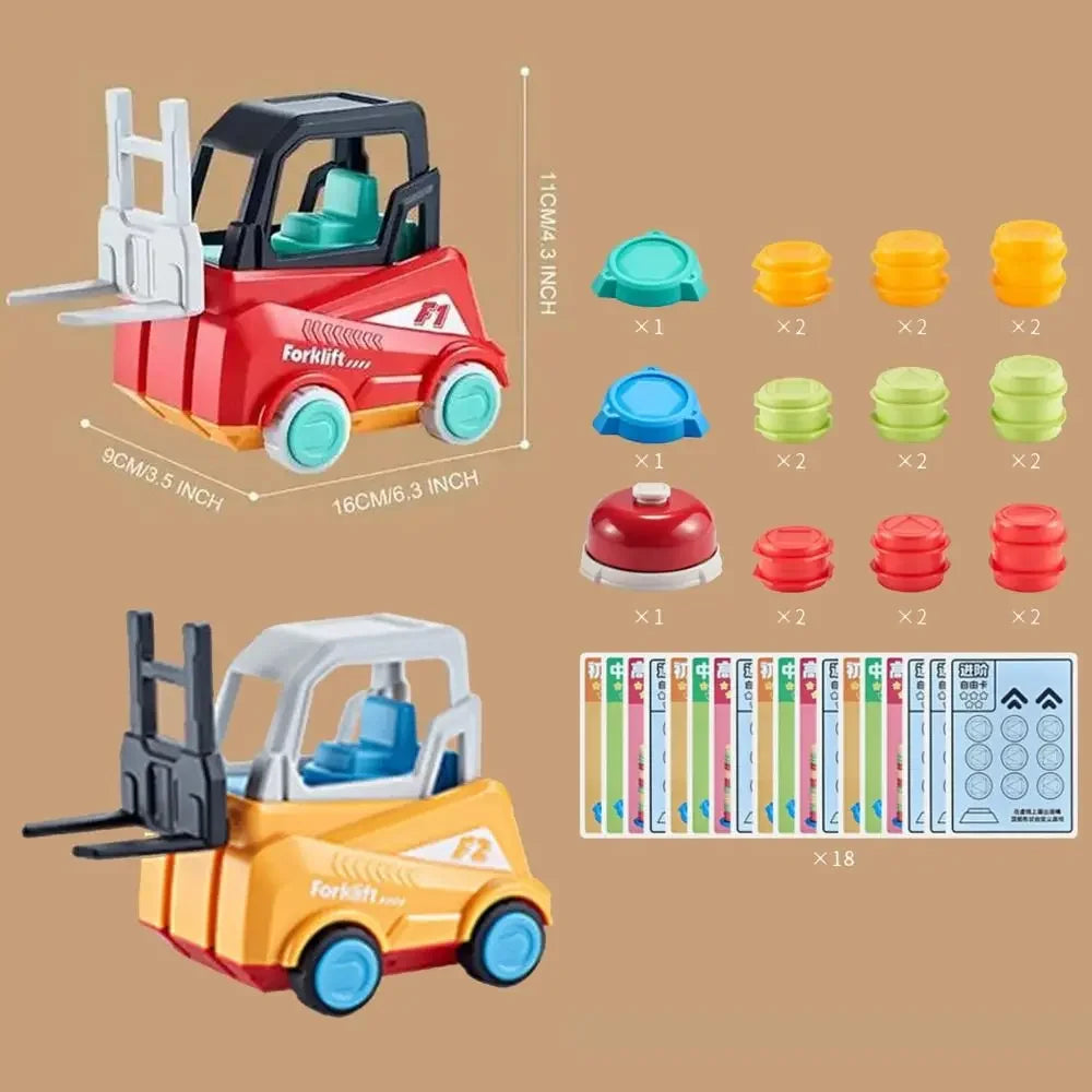 Crazy Forklift Training Toy