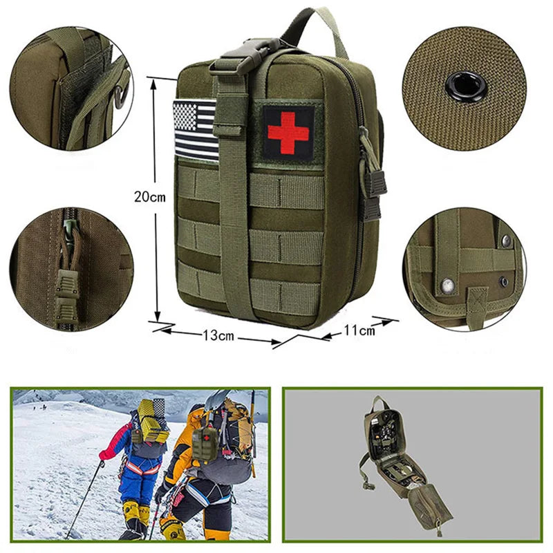 Survival First Aid Kit