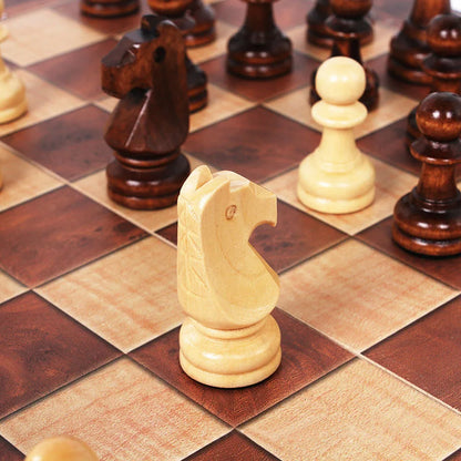 Portable Folding Wooden Chess Game Board