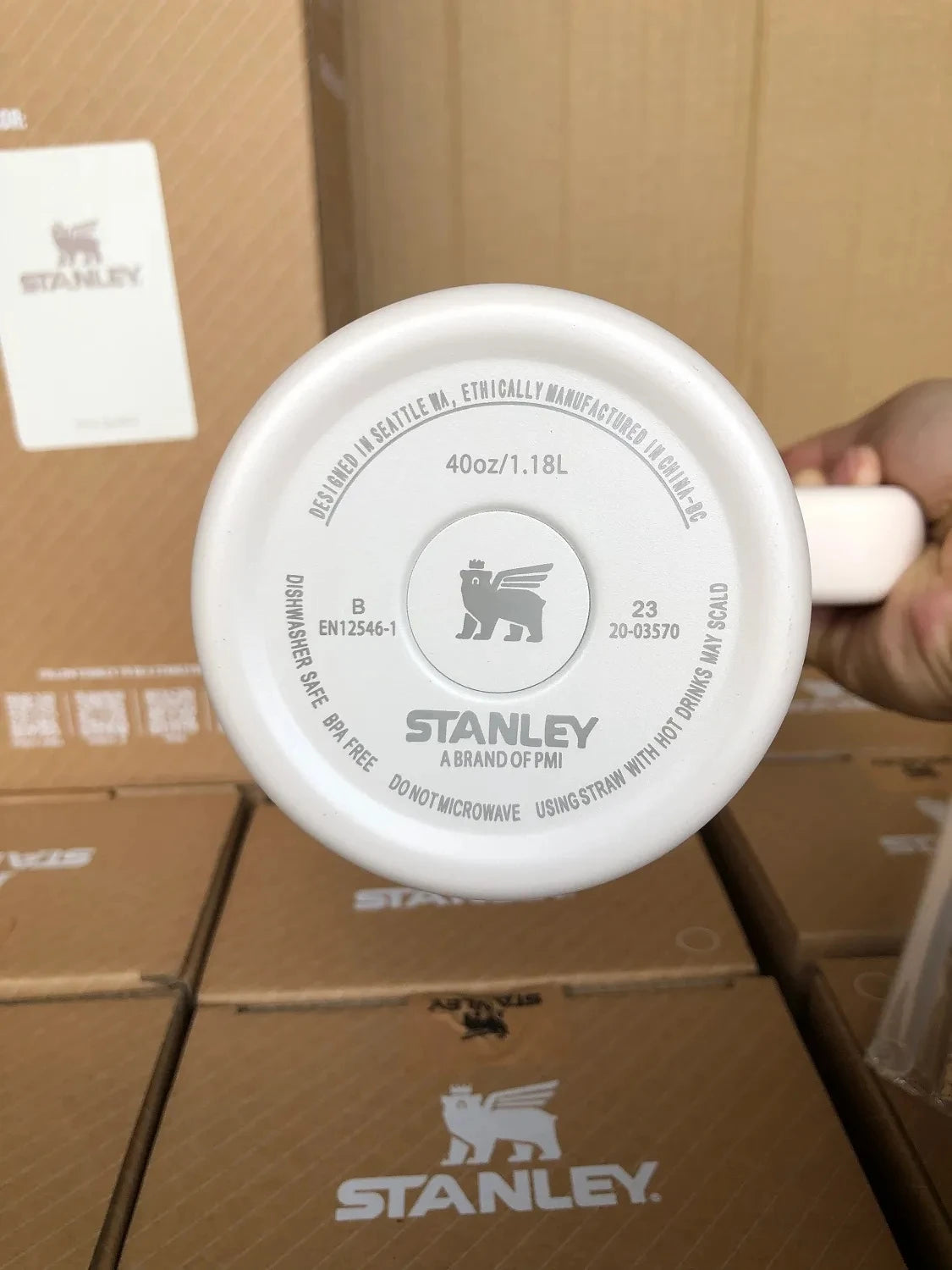 Stanley Vacuum Insulated Tumbler With Straw