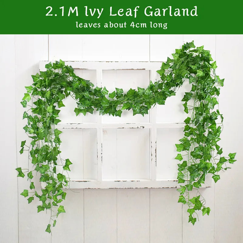 Artificial Leaf Garland Hanging Vine