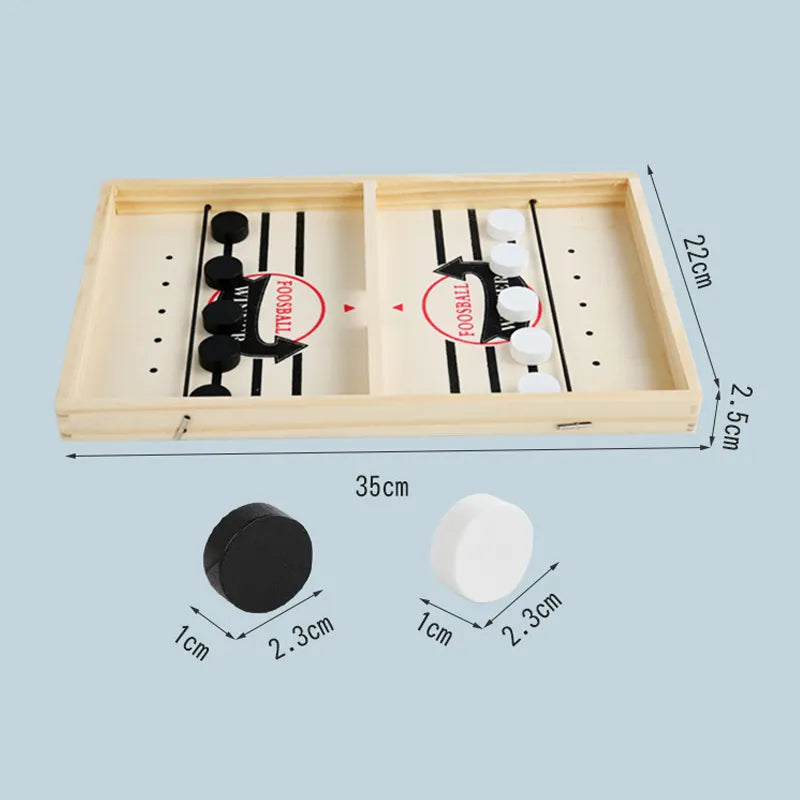 Table Hockey Paced Sling Board Game