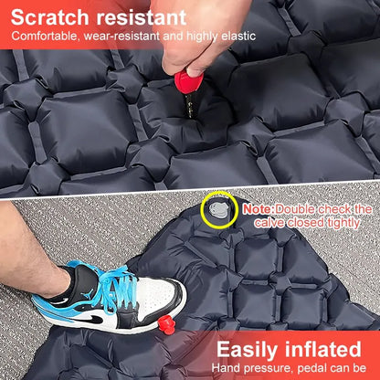 Outdoor Camping Inflatable Mattress Sleeping Pad