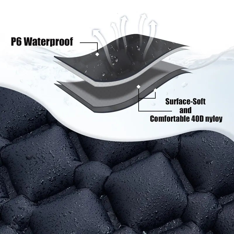 Outdoor Camping Inflatable Mattress Sleeping Pad