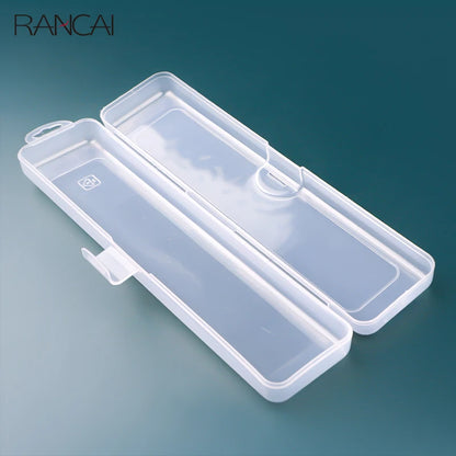 Portable Makeup Brush Storage Box