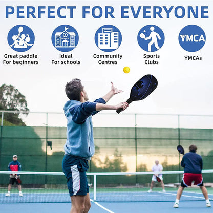 Pickleball Paddle Racket Kit