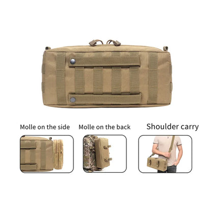 Military Tactical Travel Camping Bag