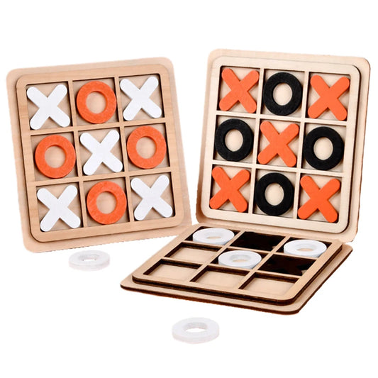 Montessori Wooden Chess Board