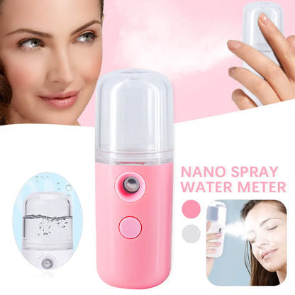 Mini Facial Steamer  Skin Care Tool