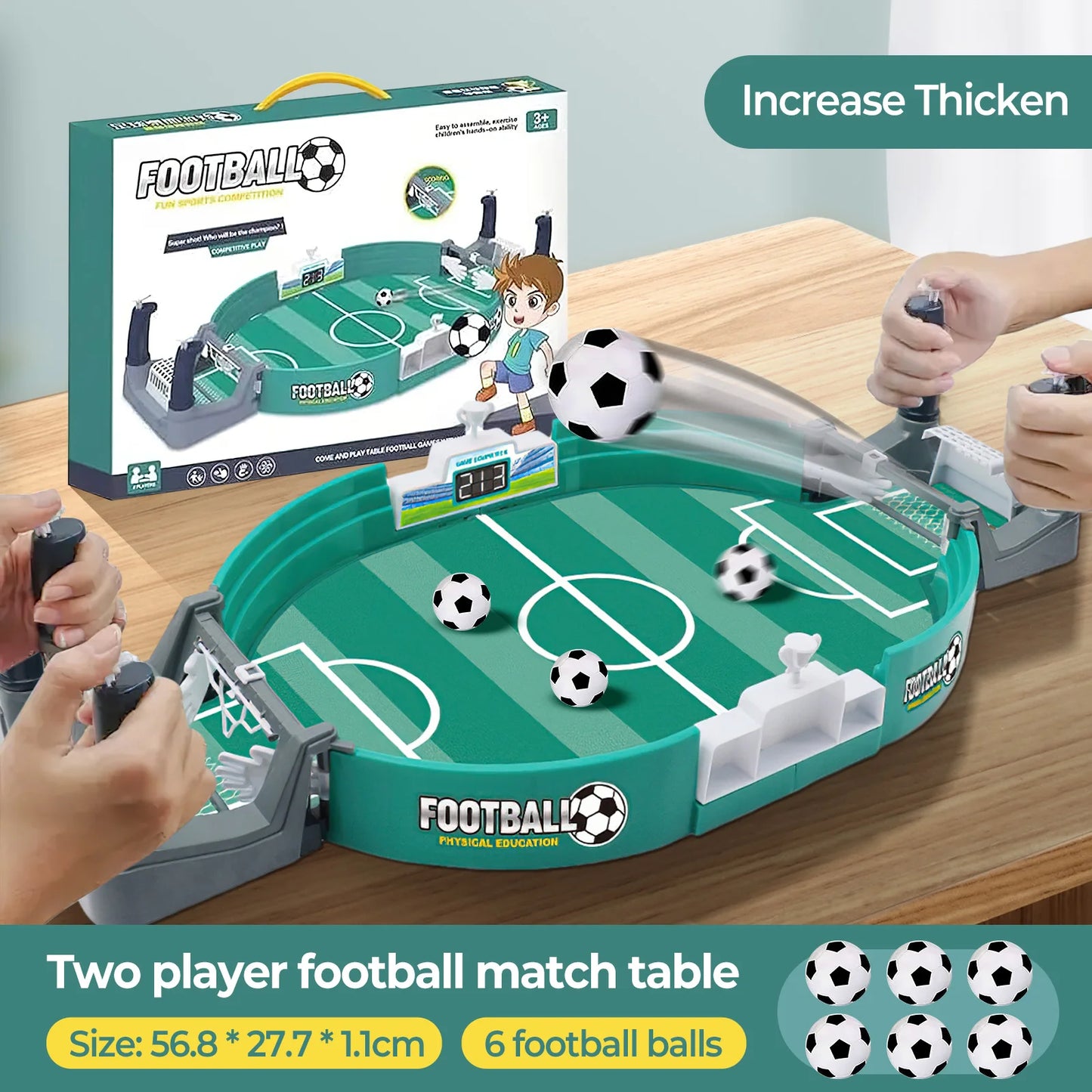 Soccer Table Football Board Game