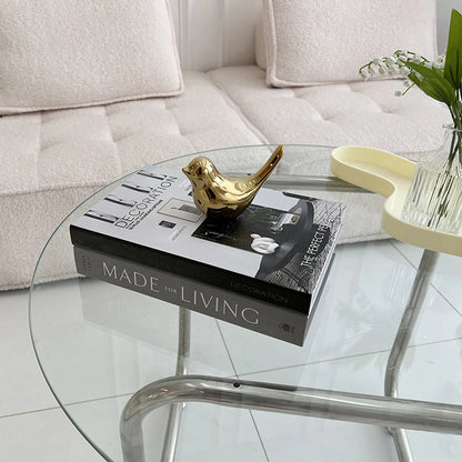 Nordic Luxury Decorative Fake Books