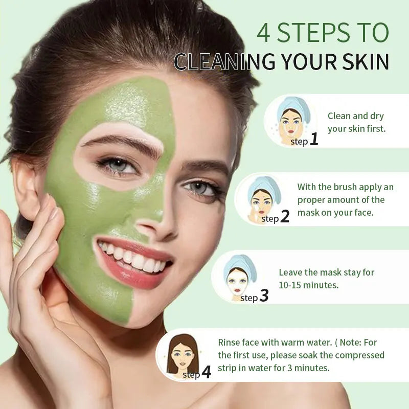 SJP Deep Cleansing Green Tea Blackhead Remover