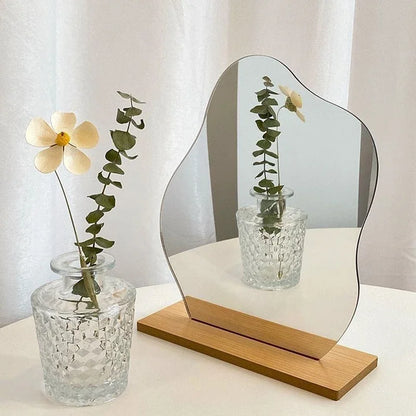 Ins Nordic Style Irregular Acrylic Mirror