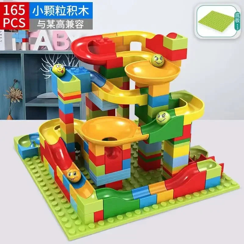 Children's building block toys