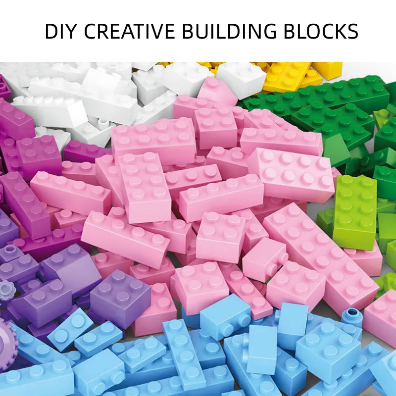 Small Size DIY Building Blocks