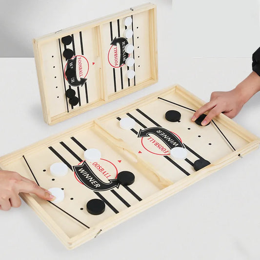 Table Hockey Paced Sling Board Game