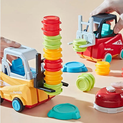 Crazy Forklift Training Toy