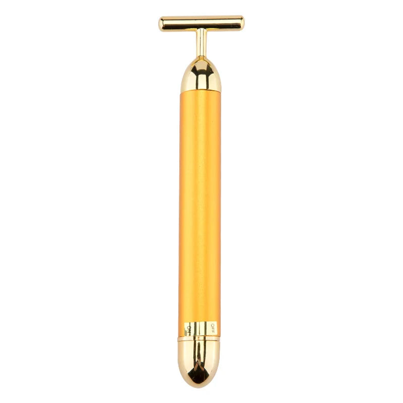 24k Gold Face Lift Bar Massager Roller