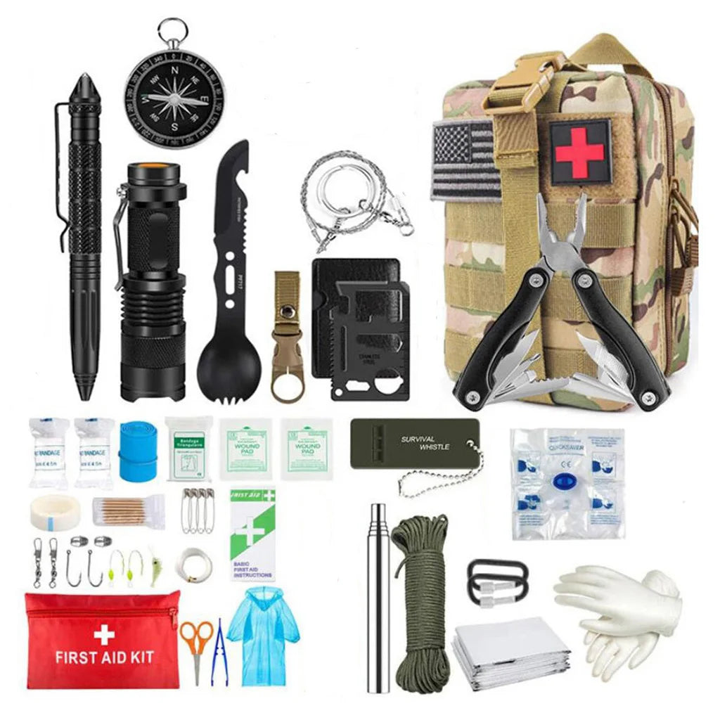 Survival First Aid Kit