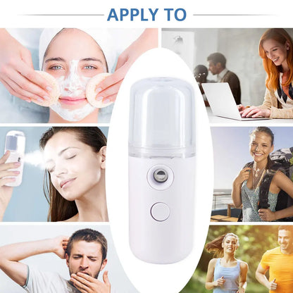 Mini Facial Steamer  Skin Care Tool