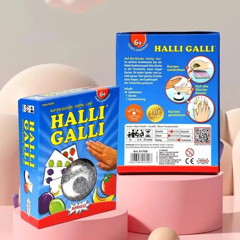 Halli Galli Card Games