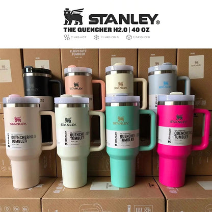 Stanley Vacuum Insulated Tumbler With Straw