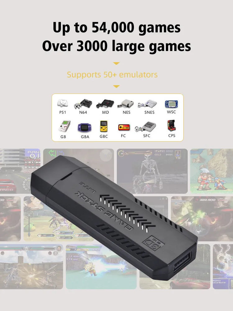 VILCORN GD10 PRO Wireless Video Game Console