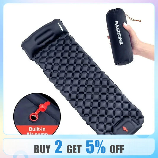 Outdoor Camping Inflatable Mattress Sleeping Pad