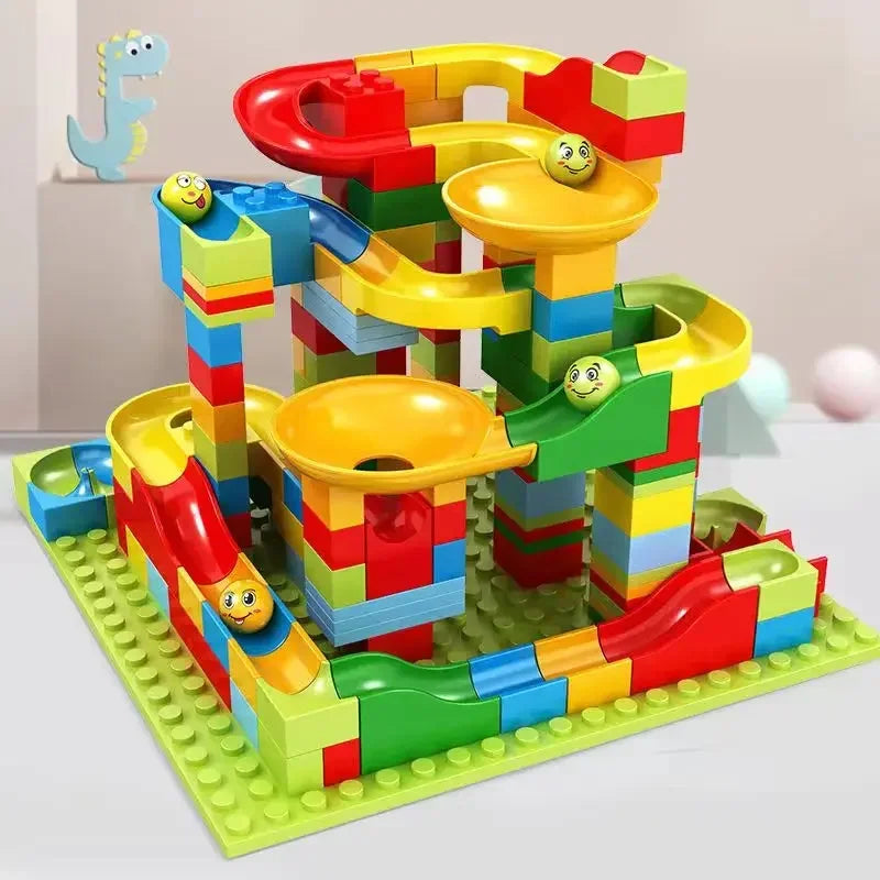 Children's building block toys