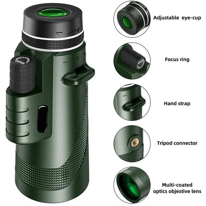 Portable Folding Long Distance Telescope