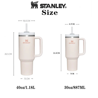 Stanley Vacuum Insulated Tumbler With Straw