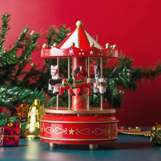 Christmas Carousel Toy